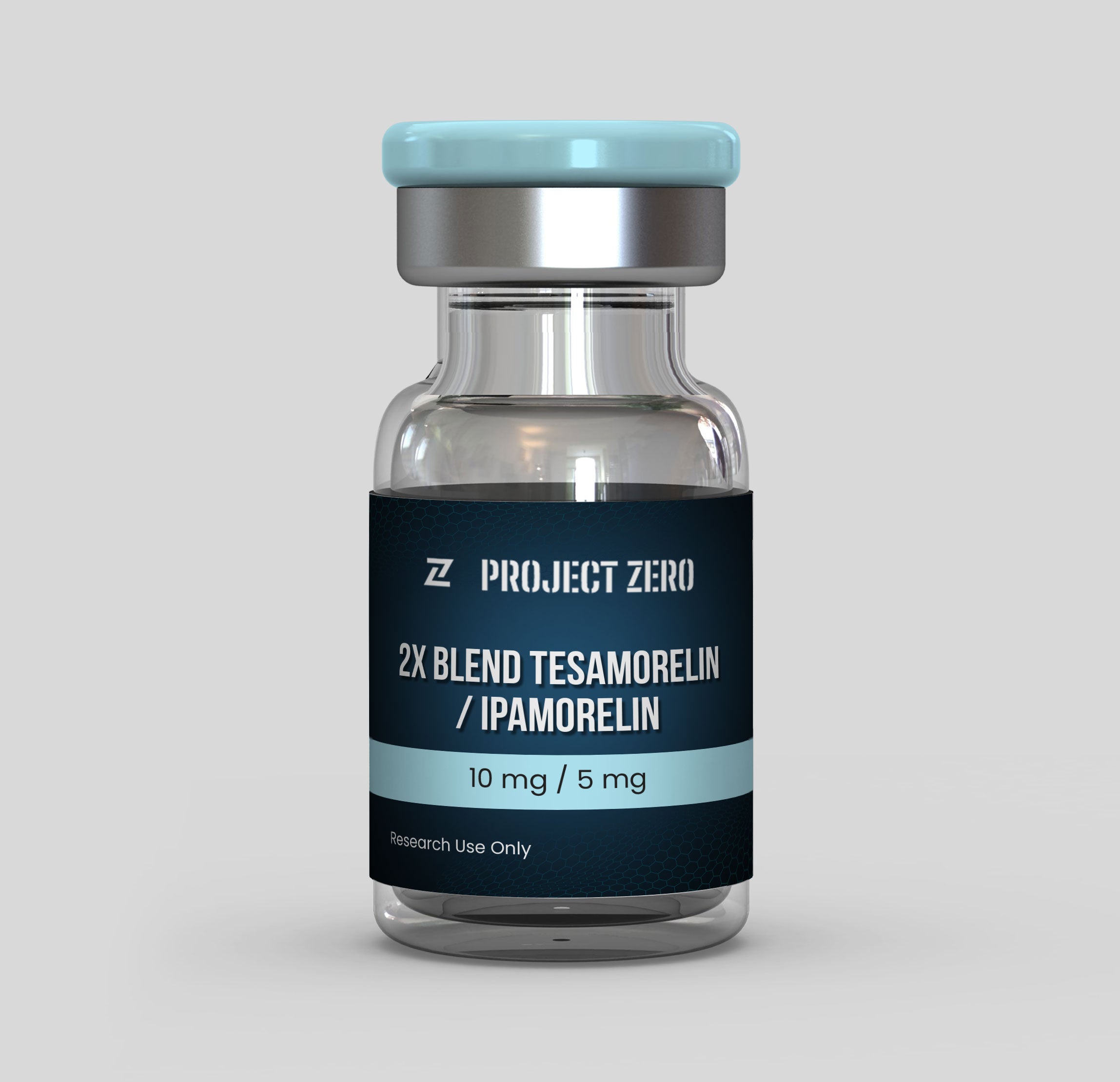 2X Blend Tesamorelin (10mg) / Ipamorelin (5mg)