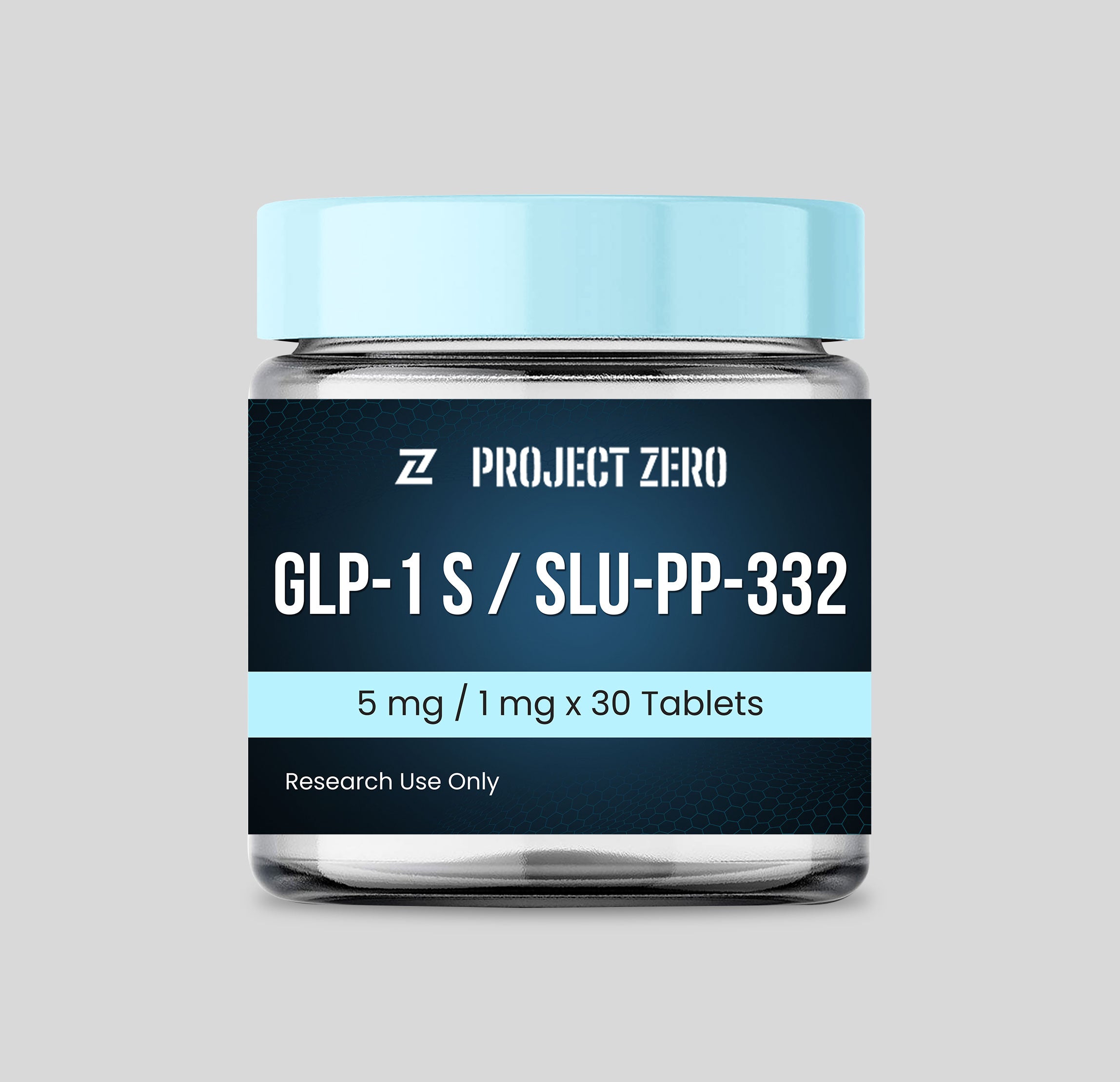 GLP-1 S (5mg) / SLU-PP-332 (1mg) x 30 Tablets