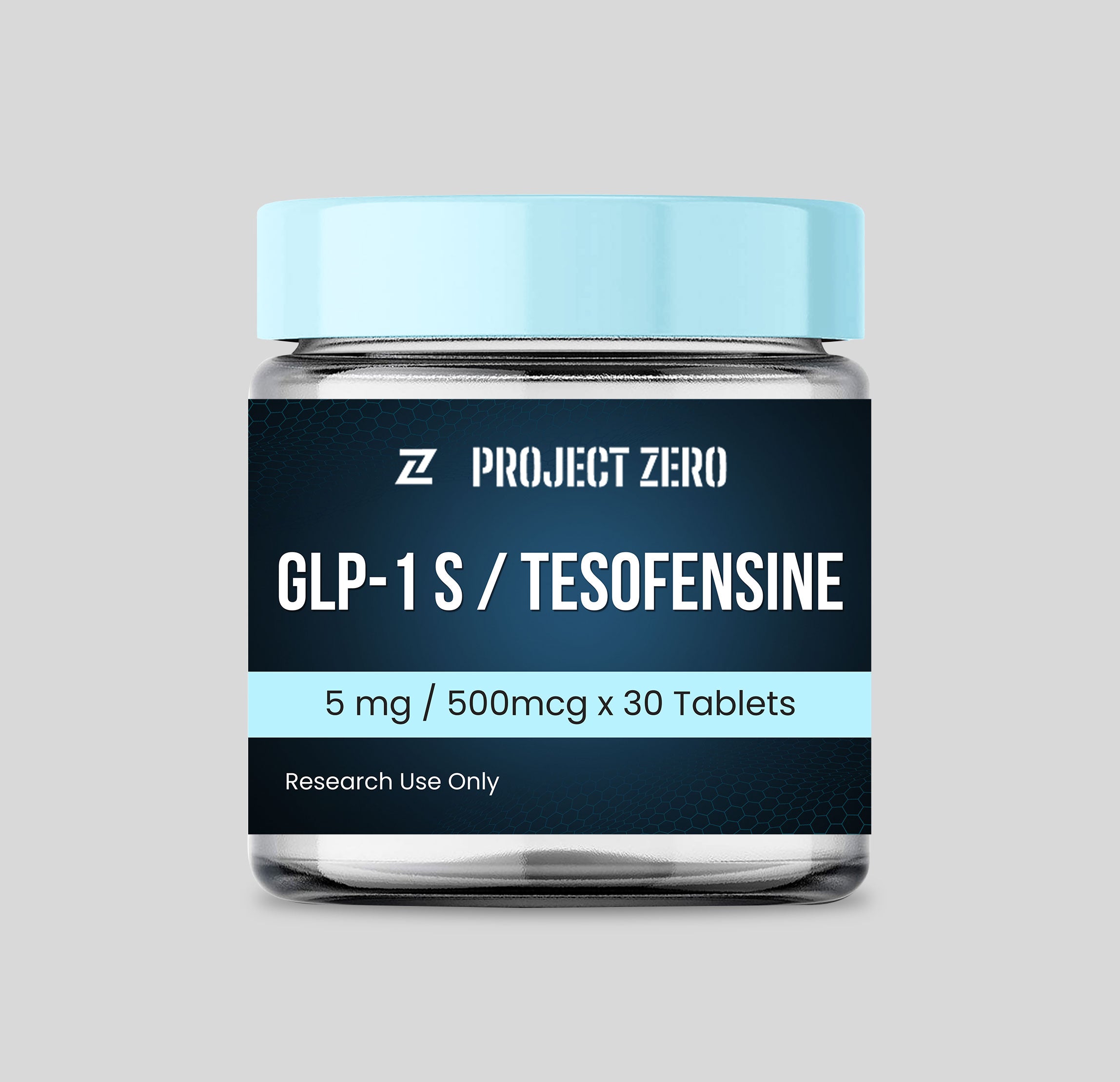 GLP-1 S (5mg) / Tesofensine (500mcg) x 30 Tablets
