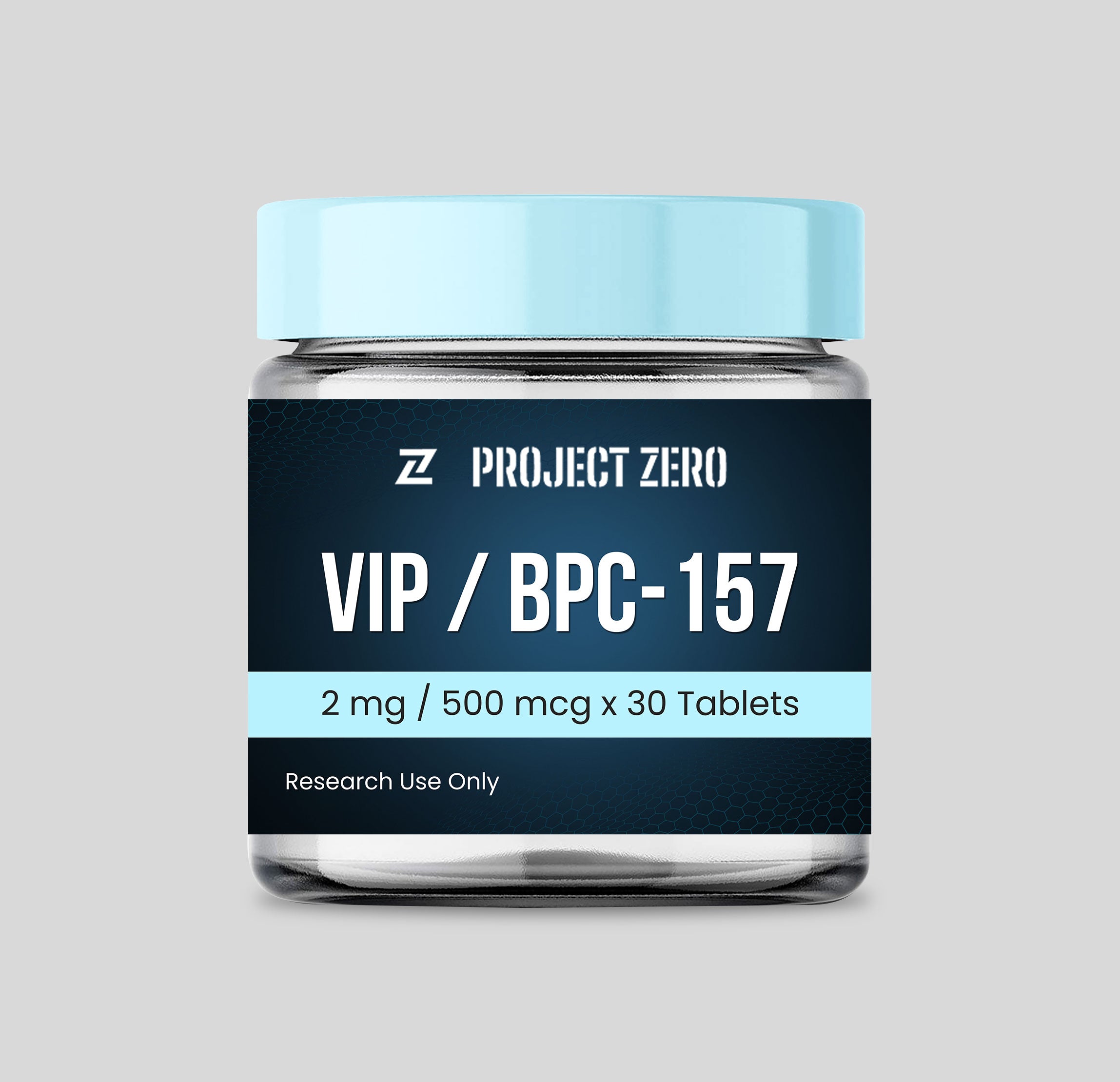 VIP (2mg) / BPC-157 (500mcg) x 30 Tablets