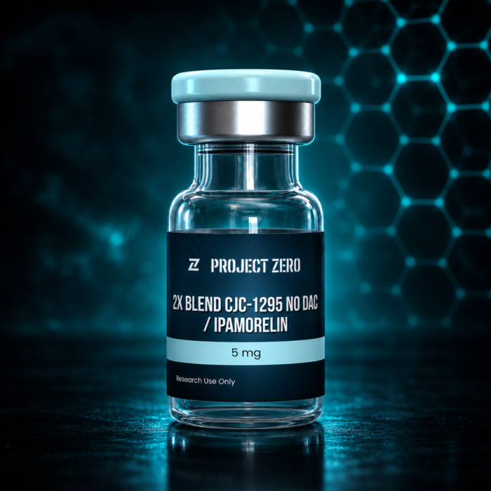 2X Blend CJC-1295 No DAC (5mg) / Ipamorelin (5mg)