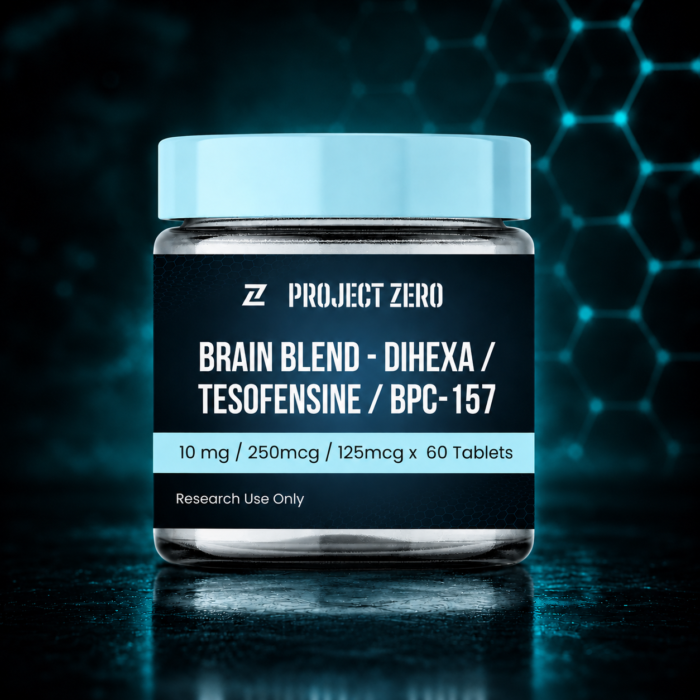 Brain Blend - Dihexa / Tesofensine / BPC-157 x 60 Tablets