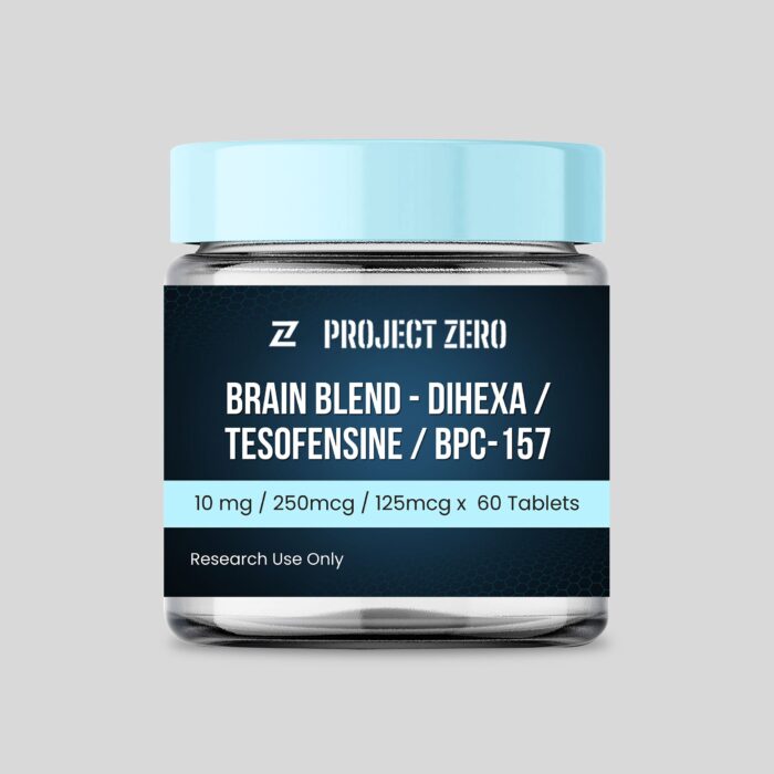 Brain Blend - Dihexa / Tesofensine / BPC-157 x 60 Tablets