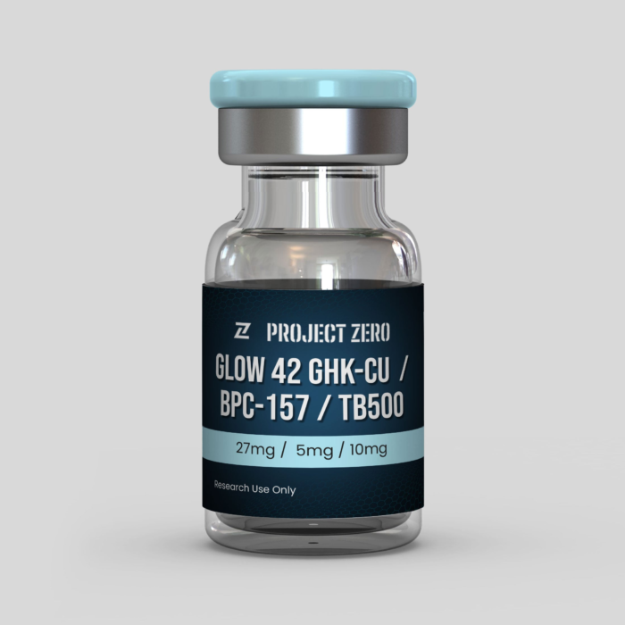 GLOW 42 GHK-CU (27mg) / BPC-157 (5mg) / TB500 (10mg)