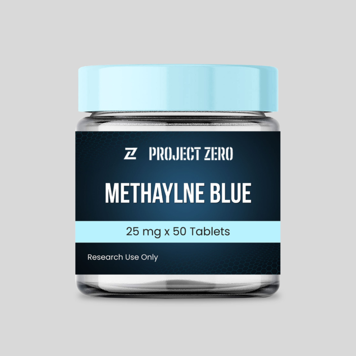 Methaylne Blue 25mg x 50 Tablets
