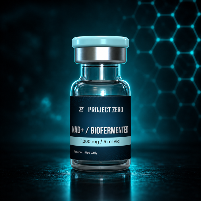 NAD+ (1000mg) Biofermented (5ml Vial)