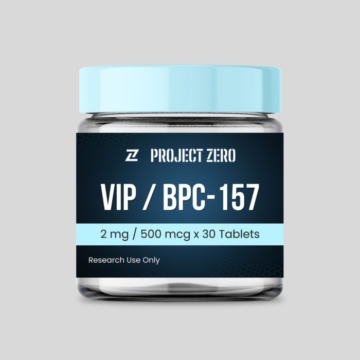 VIP (2mg) / BPC-157 (500mcg) x 30 Tablets