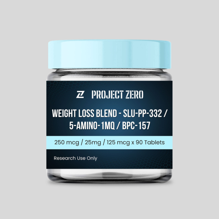 Weight Loss Blend - SLU-PP-332 (250mcg) / 5-Amino-1mq (25mg) / BPC-157 (125mcg) x 90 Tablets