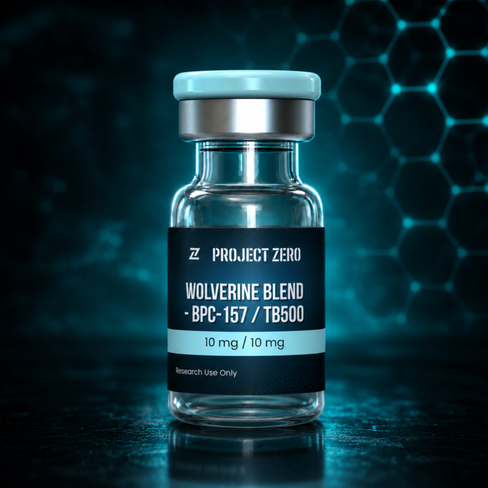 Wolverine Blend – BPC-157 (10mg) / TB500 (10mg)