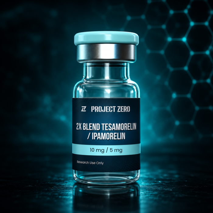 2X Blend Tesamorelin (10mg) / Ipamorelin (5mg)