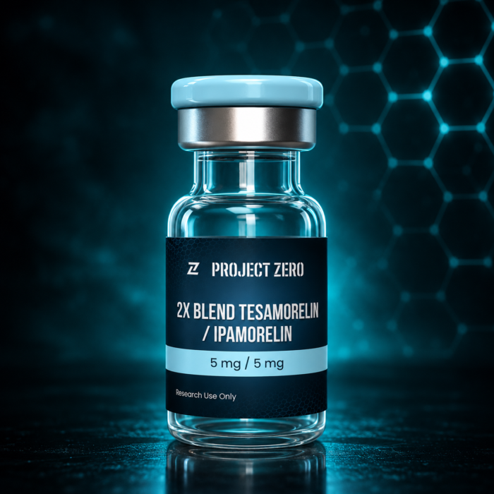 2X Blend Tesamorelin (5mg) / Ipamorelin (5mg)
