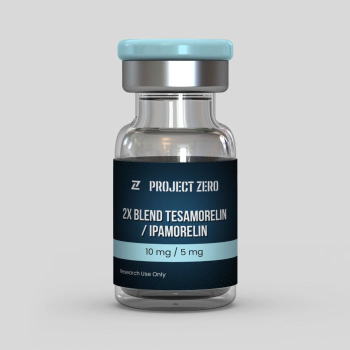 2X Blend Tesamorelin (10mg) / Ipamorelin (5mg)