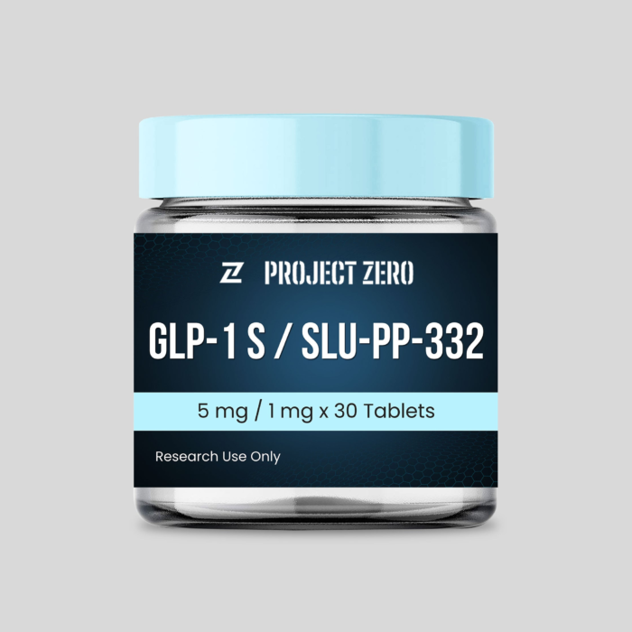 GLP-1 S (5mg) / SLU-PP-332 (1mg) x 30 Tablets